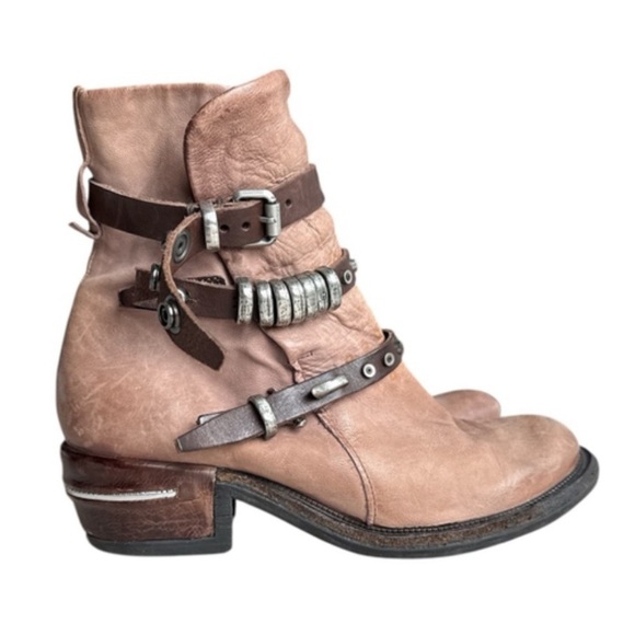 A.S.98 Ives Tan Ankle Boots | 37 - Picture 8 of 8